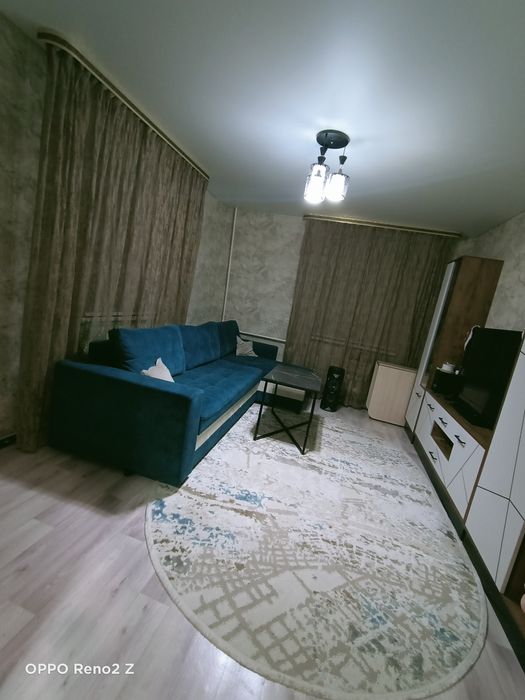 Теплая, уютная квартира.