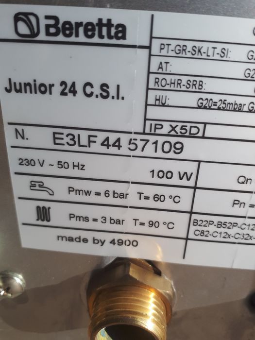 Centrala termica Beretta Junior