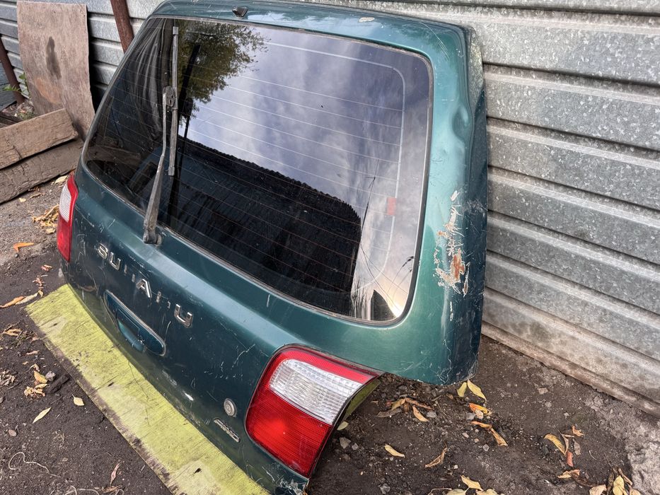 Багажник Forester sf