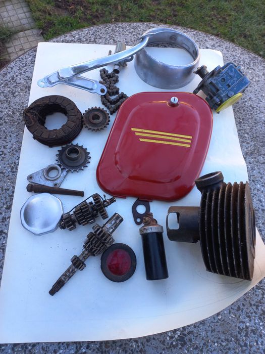 Части за Ява 250-353