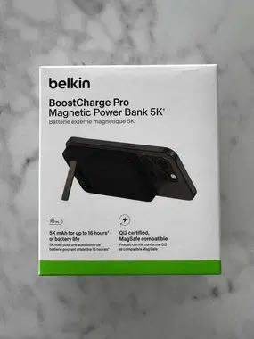 Baterie ext magnetica BELKIN,5K,negru si IWALK 9K,alb,sigilat