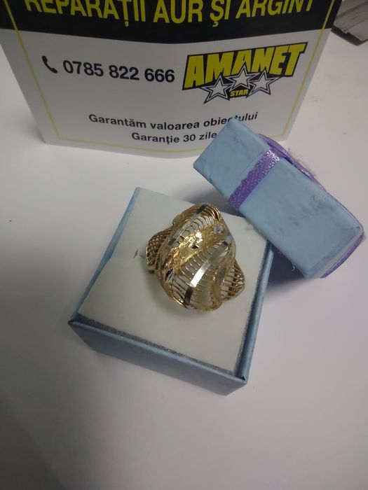 Inel aur 14k (efn)