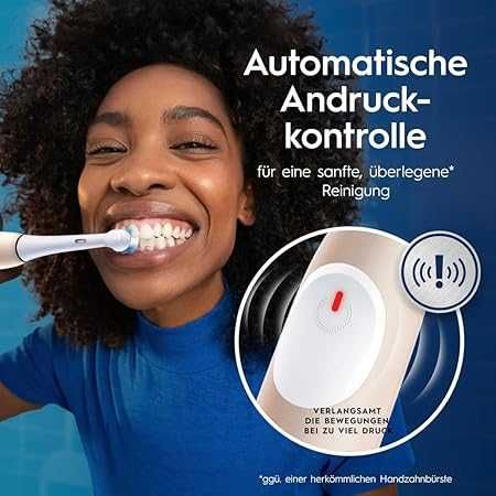 Електрическа четка за зъби ORAL-B IO2 с Travel Case Calm Pink