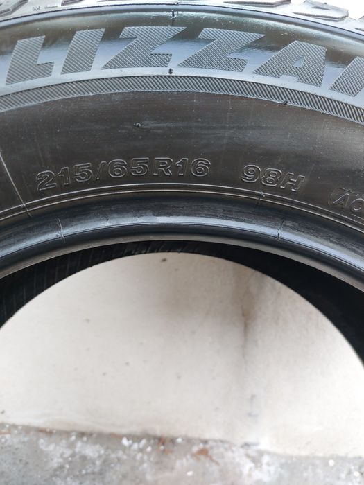 Anvelope 215 65 R16 C BRIDGESTONE