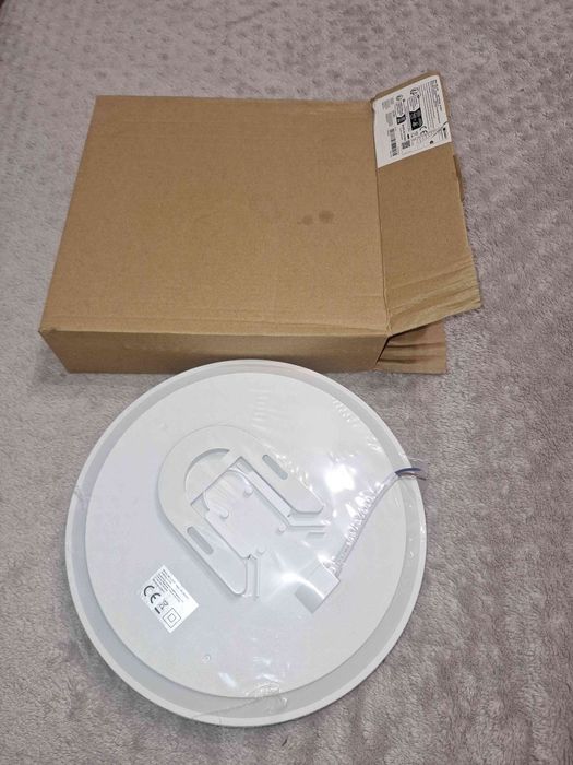 НОВ LED плафон с датик за движение и осветеност на 220 волта