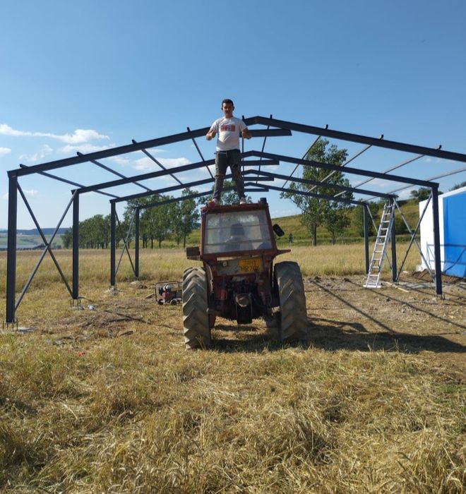 Hale și structuri metalice