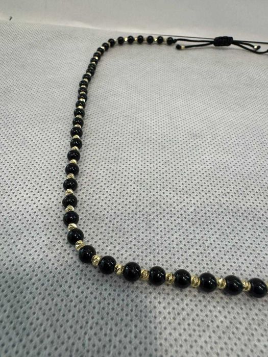 (Ag41) Colier aur 14K B6068 - Certificat de garanție!