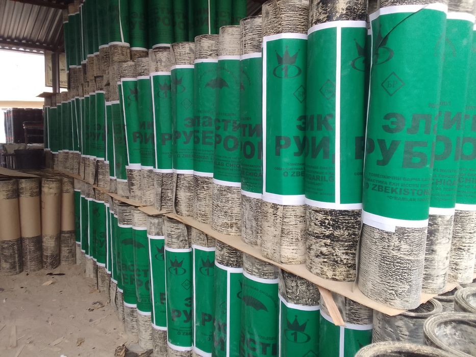 Tol ruberoid palizol