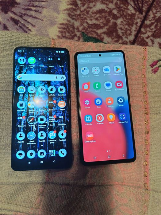 Vând Samsung a 52s și Poco x4 pro 5 g