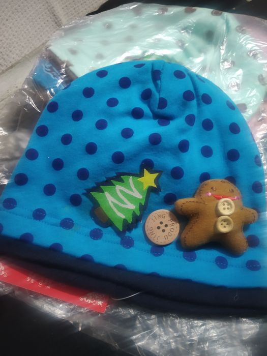 Детские шапочки для детишек до 5 лет