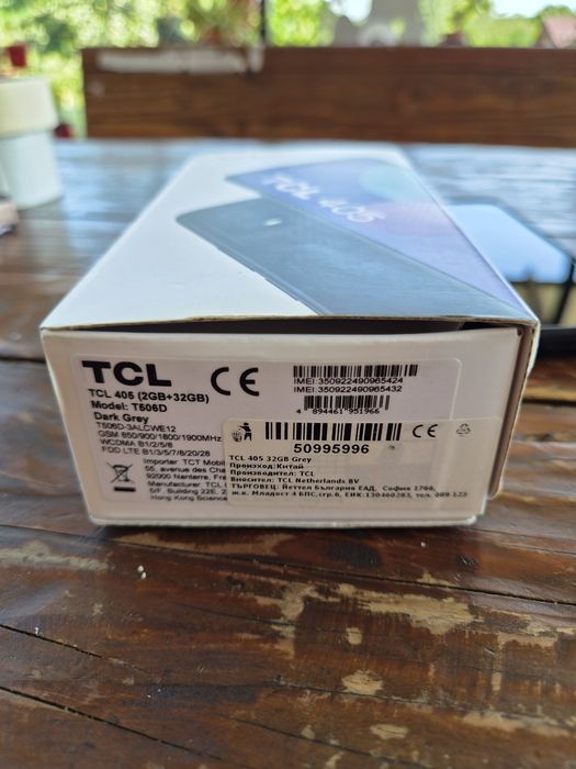 Смартфон TCL 405 2/32gb