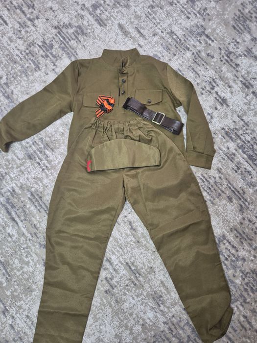 Костюм солдата к 9 мая