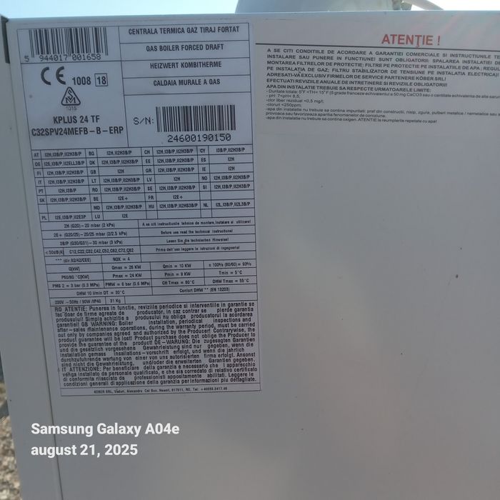 Vand aparat aer conditionat