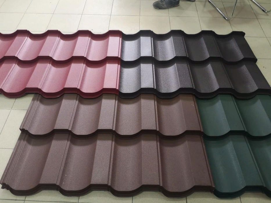 Модульная черепица