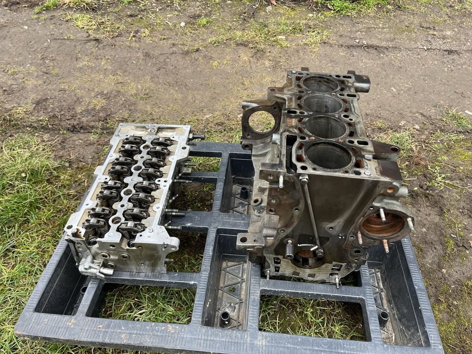 Гол блок и Оборудвана цилиндрова глава за 1.3 MultiJet (2013 г.)