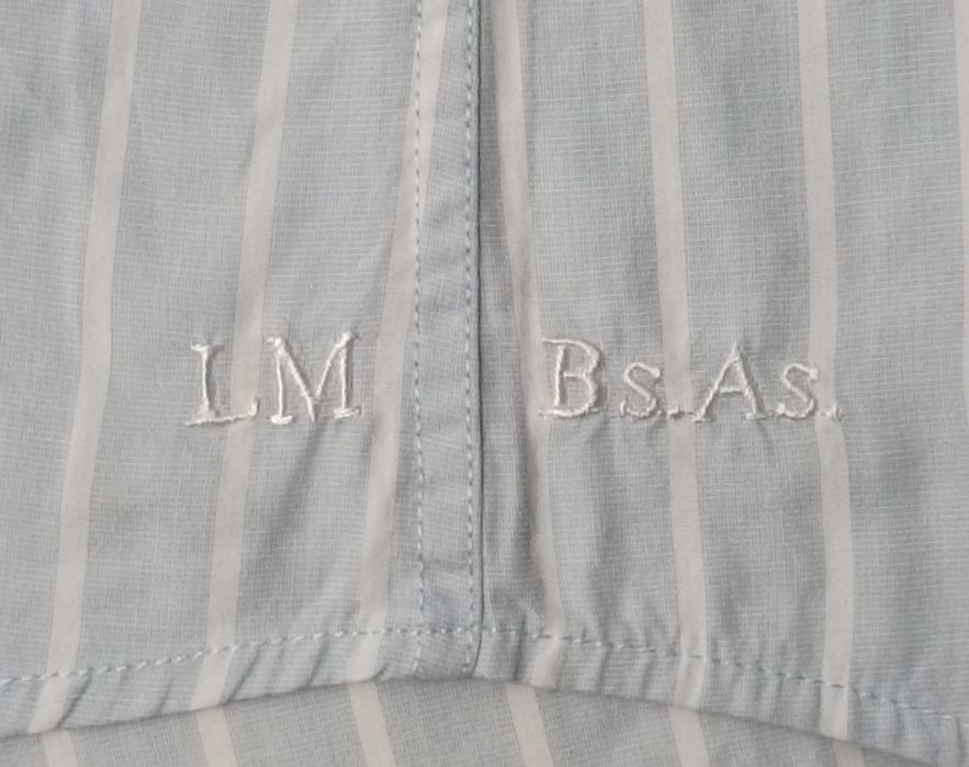 La Martina Long Sleeve оригинална риза L памучна дълъг ръкав