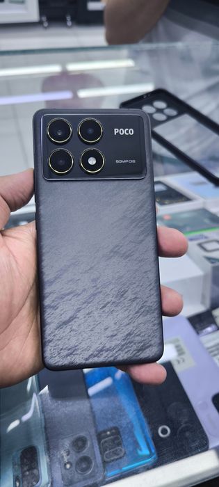 poco F6 pro 12/512 qora