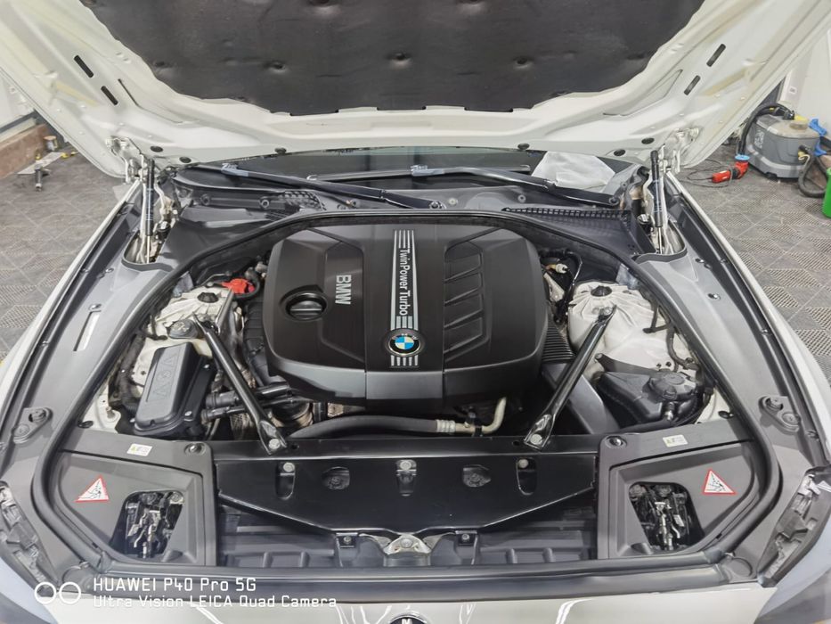 Instalatie electrica motor bmw 525 218 cai