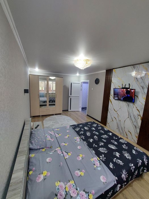 Квартира по суточно пр.Сатпаева 104