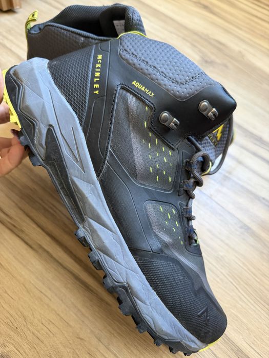 Туристически обувки Asgard MID AQX M BLACK NIGHT/GREEN LI ! 44 н