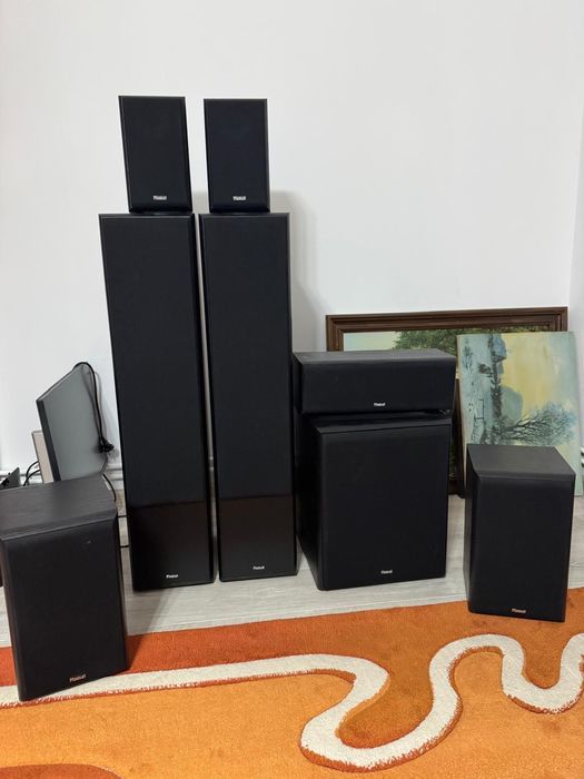 Vand Receiver Denon + sistem boxe Magnat 7+1