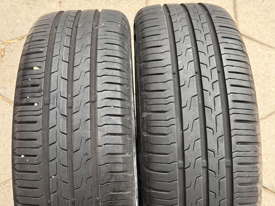 185/60/R14 Continental EcoContact6 2бр летни dot4719