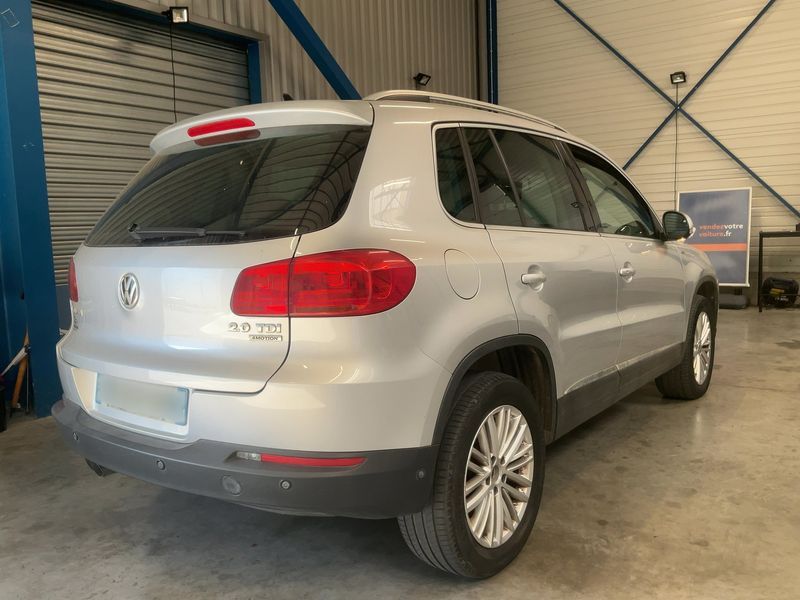 Volkswagen Tiguan 2.0 TDI Cup 4Motion BlueMotion Tech 2014