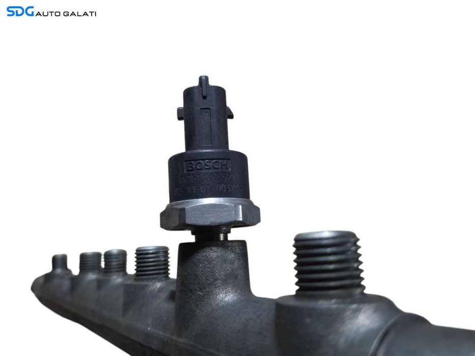 Rampa Presiune Injectoare cu Senzor Regulator Renault Trafic 2 1.9 DCI 2001 - 2010 Cod 0445214024 7700114017 [N1698]