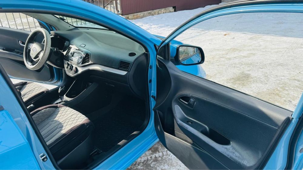 Киа морнинг 2011