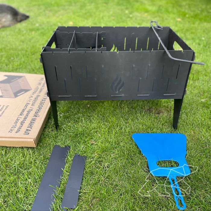 Мангал разборный Лучший Элит