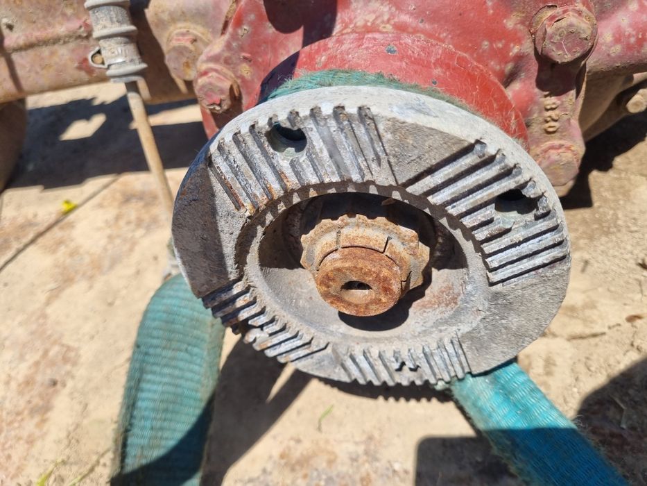 Punte spate/Axa/ Diferential/Iveco Eurocargo 12 tone/ raport 11-41/ R19,5/8prezoane.