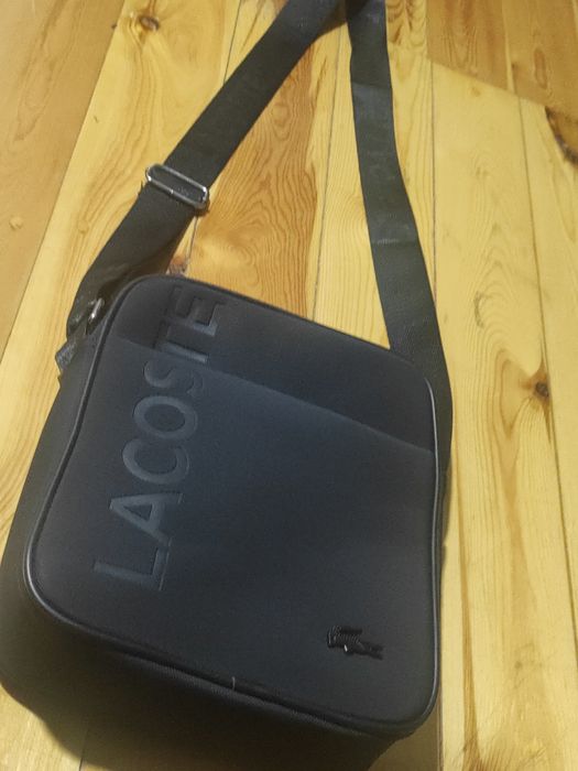 Сумка Lacoste black / черный