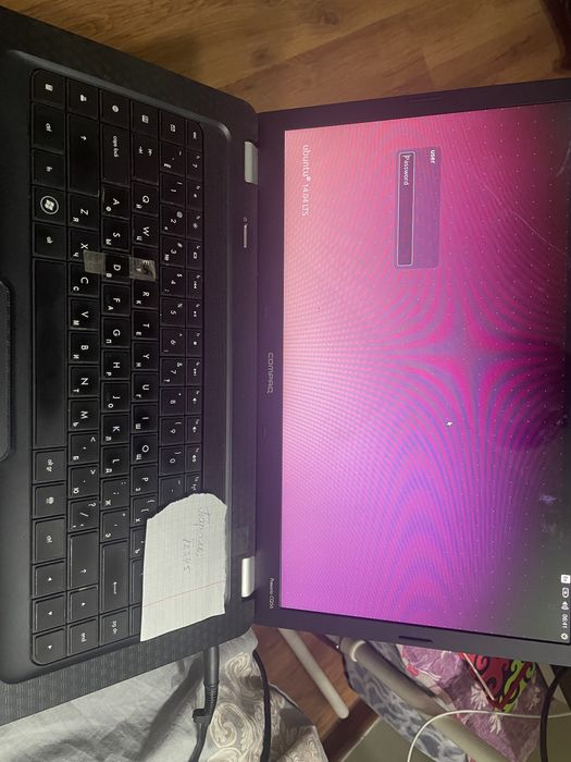 Ноутбуки compaq & lenovo