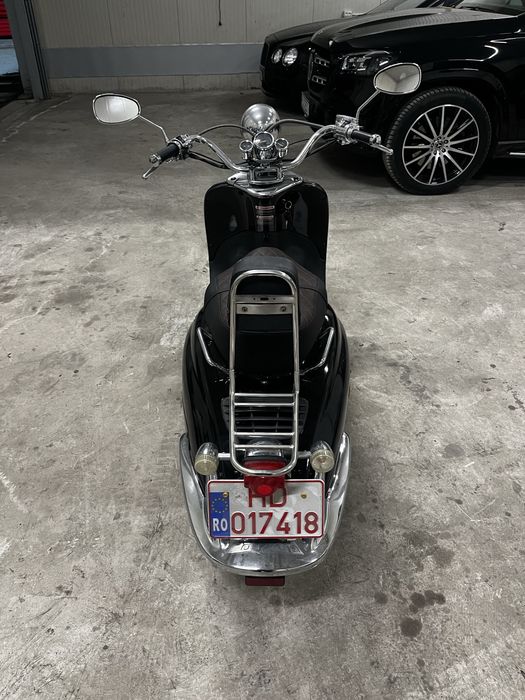 ZNEN Aurora S 125 – 1850 km REALI  – Acte pregătite (NU Vespa Aprilia Custom Habana Mojito )
