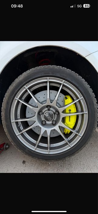 Kit frane 340/356/375 /390Akebono  Platforma MQB Golf Leon A3 Skoda