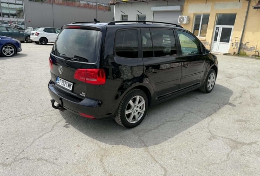 VW Touran 1,4i  GAZ Metan