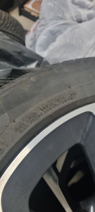 Jante originale 18 Citroen c5 Aircross si doua seturi de anvelope