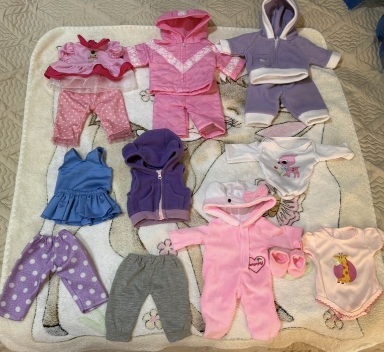 Baby born, одежда, коляска