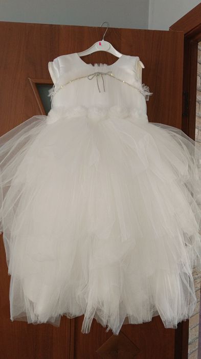 Пышное платье для девочки
