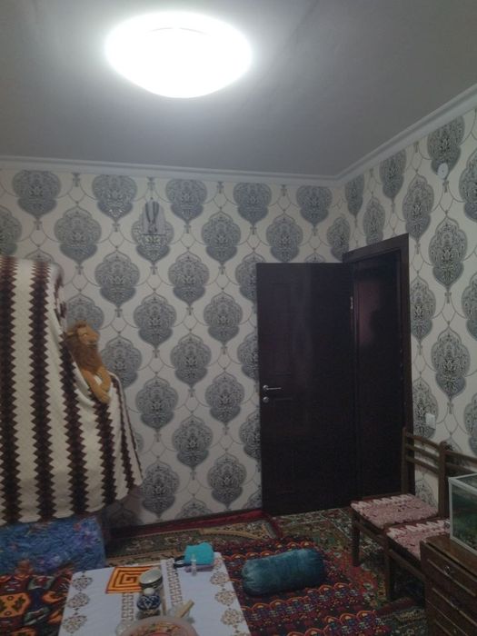 27 МКР да 1 комнаталы квартира сатылады изинде кредити бар