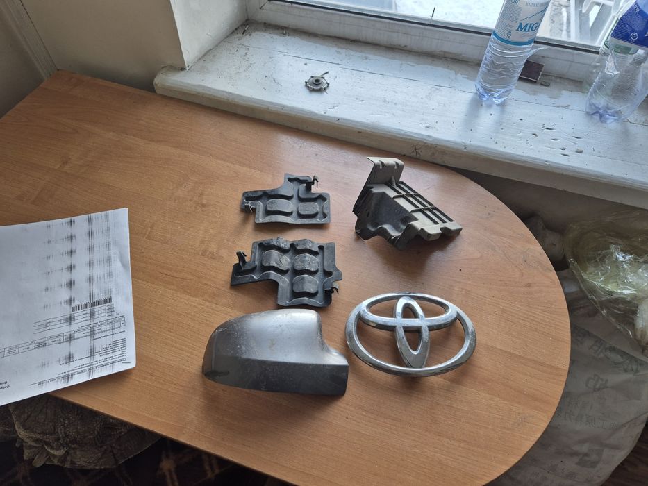 Фара правая, левая линза микросхемы