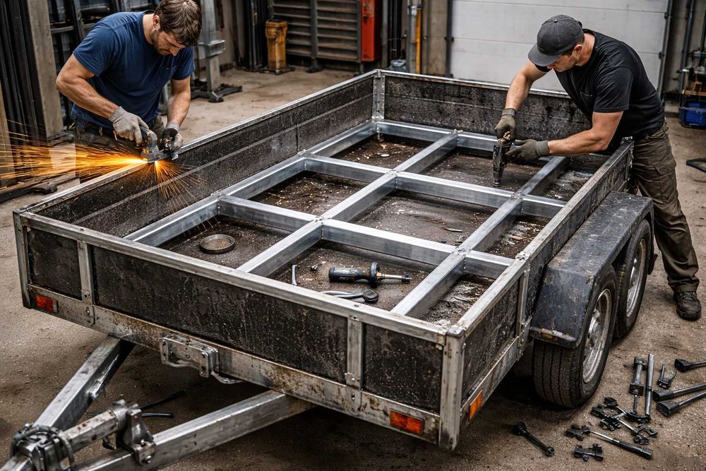 Заваръчни услуги,ремонт на място и реализация на нестандартни идеи