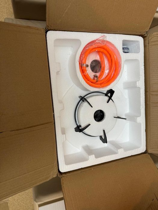 Газовая мини плитка полусенсарная