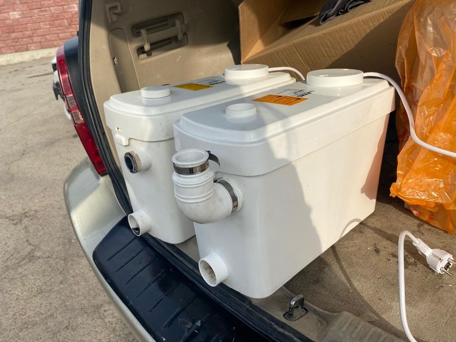 Фекальный насос для подвала