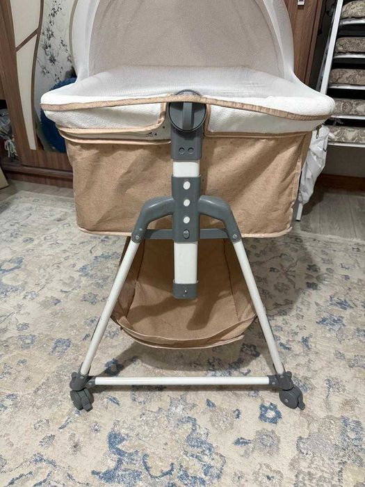 Детская манеж качалка