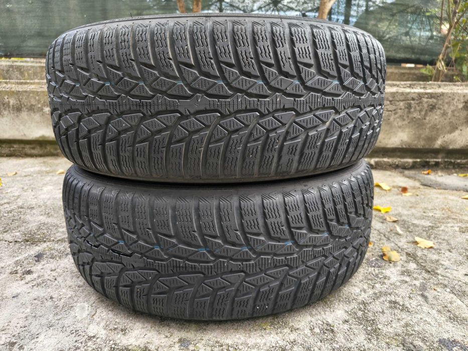 205/55/16 2бр.Nokian Зимни гуми