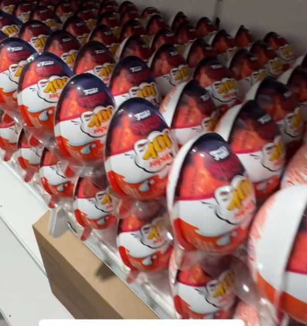 Астана kinder joy осд