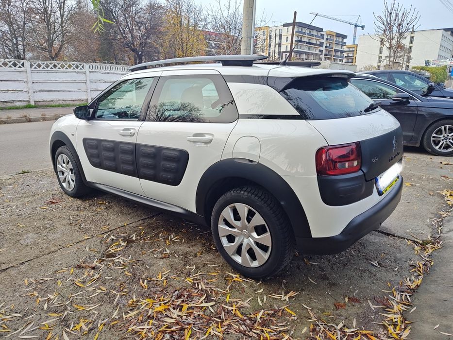 C4 Cactus, 1.6hdi euro 6 fara adblue, 70.000km