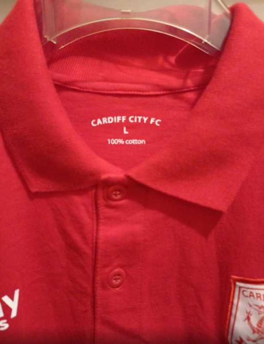 Уникална фланелка на Кардиф Сити