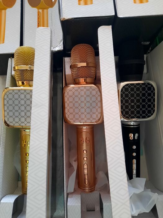 БЕПУЛ Доставка, Янги Караоке Микрофонлар YS серия Юқори сифатли !